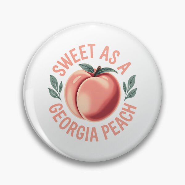 Item preview, Sweet As Georgia Peach designed and sold by Formatage.