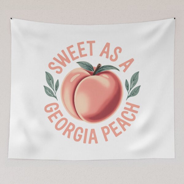 Item preview, Sweet As Georgia Peach designed and sold by Formatage.