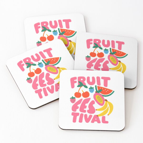 Item preview, Fruit Festival – Cute Tropical Vibes designed and sold by HBDStudio.