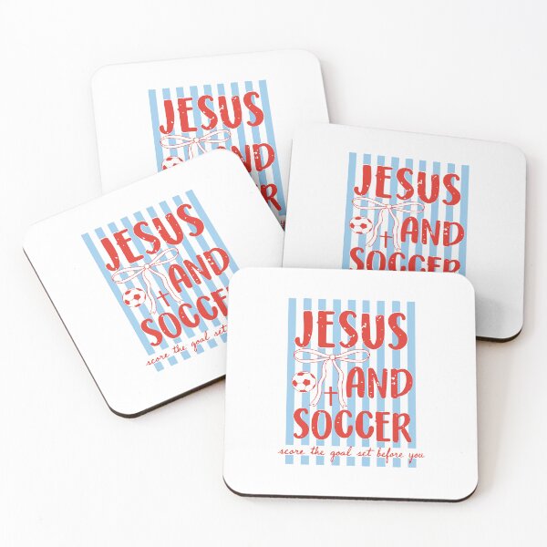 Item preview, Jesus Soccer Score The Goal Set Before You Christian Faith Athlete Motivation Gift designed and sold by kiralynstration.