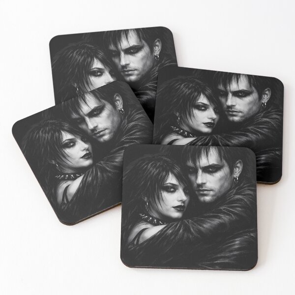 Item preview, Gothic Couple designed and sold by MarkColeImaging.