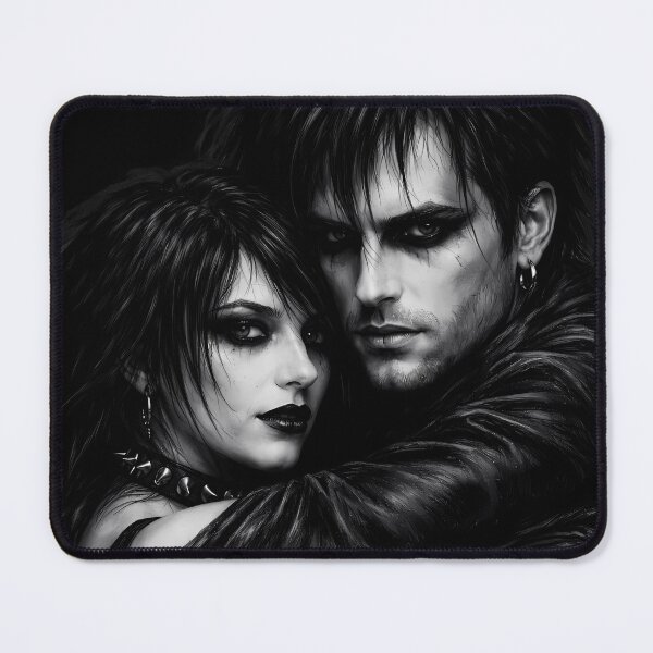 Item preview, Gothic Couple designed and sold by MarkColeImaging.