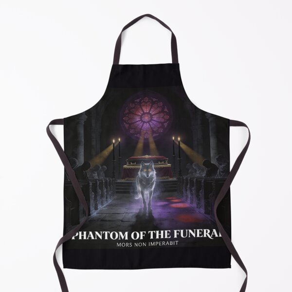 Item preview, Phantom Wolf Witnesses Dark Sacred Cathedral Funeral designed and sold by GeoWhimsy Studio.
