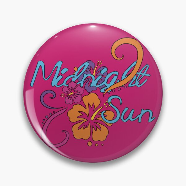 Item preview, Midnight Sun Summer Aesthetic – Y2K Pop Vibrant Design | Zara Larsson Inspired Sticker, T-Shirt & Poster designed and sold by CoverCulture.