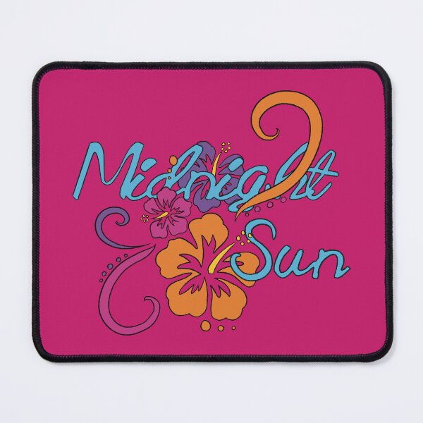 Item preview, Midnight Sun Summer Aesthetic – Y2K Pop Vibrant Design | Zara Larsson Inspired Sticker, T-Shirt & Poster designed and sold by CoverCulture.