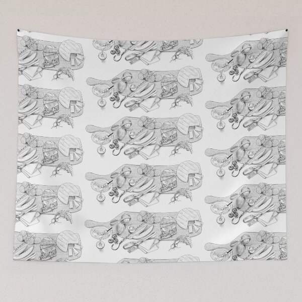 Item preview, tapas designed and sold by Mariet Vergara.
