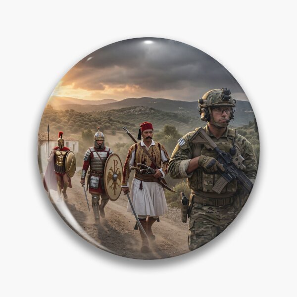 Item preview, 2.500 of Greek history - Evolution in Greek army designed and sold by Lefteris Betsis.