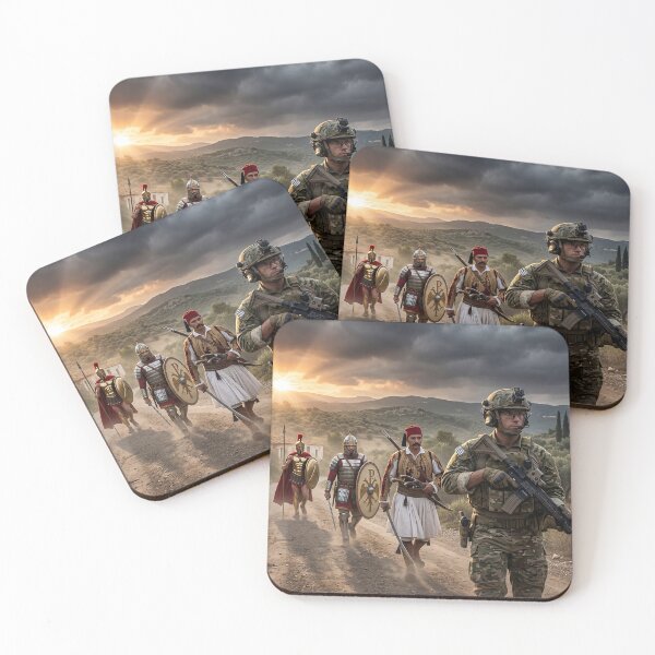 Item preview, 2.500 of Greek history - Evolution in Greek army designed and sold by Lefteris Betsis.