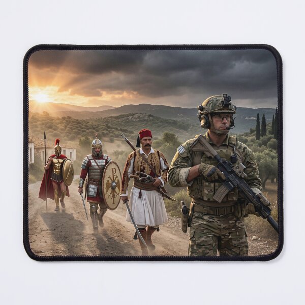 Item preview, 2.500 of Greek history - Evolution in Greek army designed and sold by Lefteris Betsis.