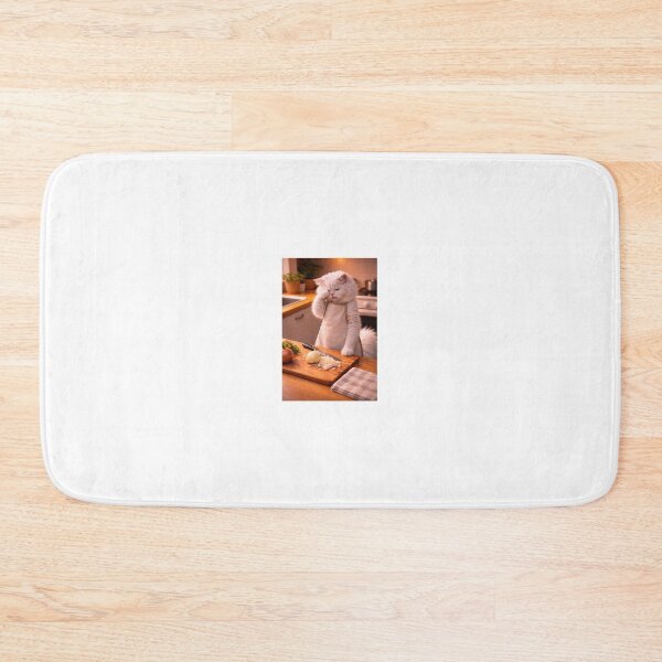 Item preview, Crying Cat Cooking Onion designed and sold by LovelyCatGalaxy.