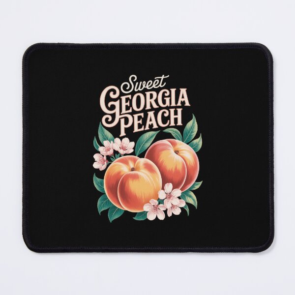 Item preview, Sweet Georgia Peach State Of Georgia Peaches Peach Season designed and sold by Formatage.
