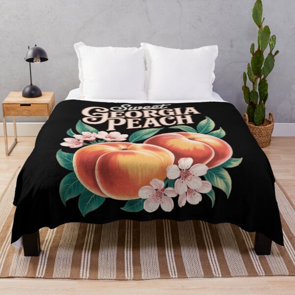 Item preview, Sweet Georgia Peach State Of Georgia Peaches Peach Season designed and sold by Formatage.