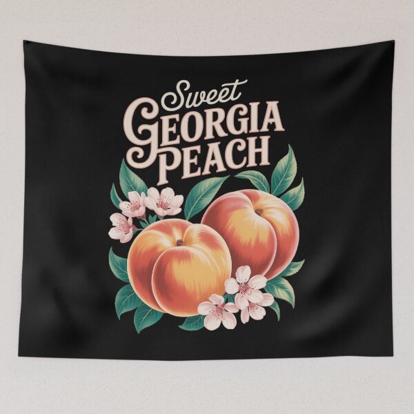Item preview, Sweet Georgia Peach State Of Georgia Peaches Peach Season designed and sold by Formatage.
