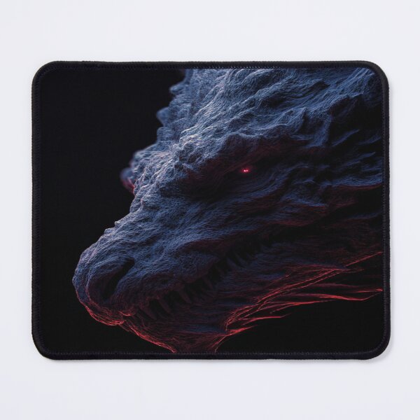 Item preview, Dark Fantasy Dragon Head Red Eyes designed and sold by NicolasGlowArt.
