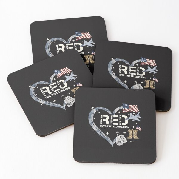 Item preview, Red Friday Remember Everyone Deployed Until They All Come Home Military Support designed and sold by kiralynstration.
