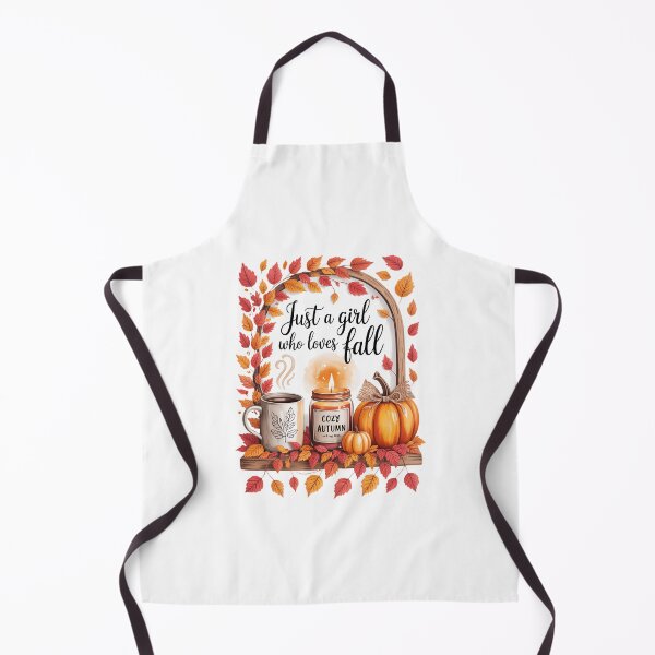 Item preview, Just A Girl Who Loves Fall Cozy Autumn Pumpkin Coffee designed and sold by Formatage.