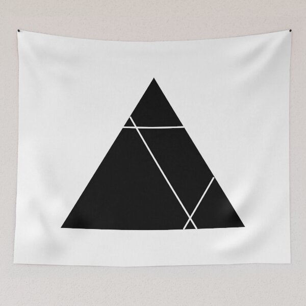 Item preview, Divided Triangle designed and sold by evlar.