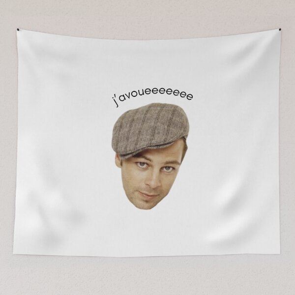 Item preview, I admit Christophe Maé Meme fr designed and sold by Crealice.