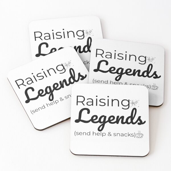 Item preview, Raising Legends (send help & snacks) – Mom Life Reality designed and sold by lielie99.