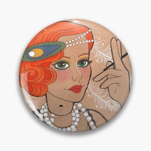 Item preview, 1920s Retro Flapper Dress Party Girl designed and sold by JolandaJarman.