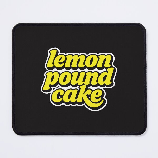 Item preview, Lemon Pound Cake Dessert Lover Cute Bakery Aesthetic Sweet Treat Design designed and sold by kiralynstration.