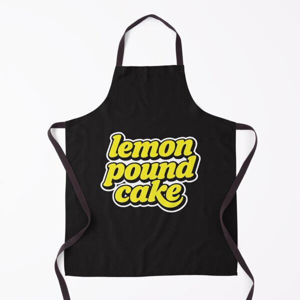 Item preview, Lemon Pound Cake Dessert Lover Cute Bakery Aesthetic Sweet Treat Design designed and sold by kiralynstration.
