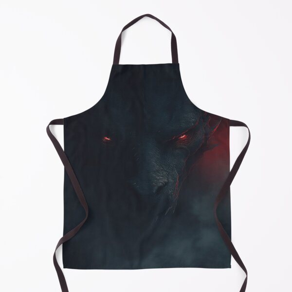 Item preview, Epic Dark Dragon Red Eyes Fantasy Art designed and sold by NicolasGlowArt.