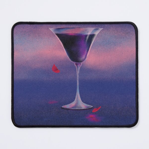 Item preview, A flower placed above a glass loses its petals. designed and sold by Raflesia K..