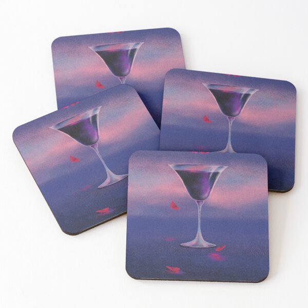 Item preview, A flower placed above a glass loses its petals. designed and sold by Raflesia K..