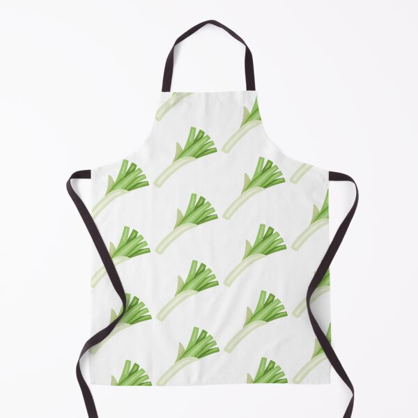 Item preview, Fresh Leek - Mild Onion-Like Vegetable Sticker for Soups & Savory Cooking designed and sold by Tr Creative Design.