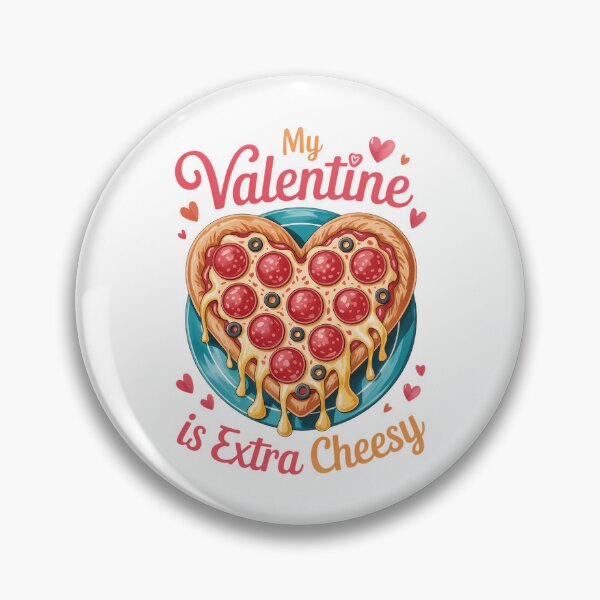 Item preview, Valentines Day Pizza Heart designed and sold by Formatage.