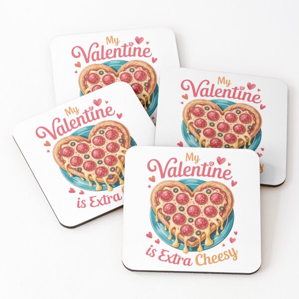 Item preview, Valentines Day Pizza Heart designed and sold by Formatage.