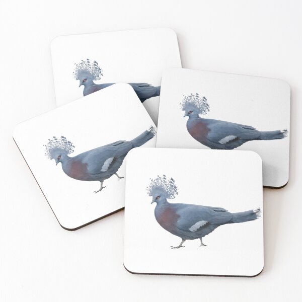 Item preview, Victoria Crowned Pigeon (Goura victoria) designed and sold by HOMETOWN86.