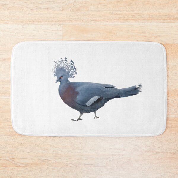 Item preview, Victoria Crowned Pigeon (Goura victoria) designed and sold by HOMETOWN86.