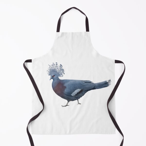 Item preview, Victoria Crowned Pigeon (Goura victoria) designed and sold by HOMETOWN86.