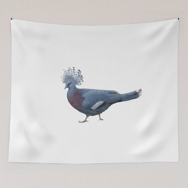 Item preview, Victoria Crowned Pigeon (Goura victoria) designed and sold by HOMETOWN86.