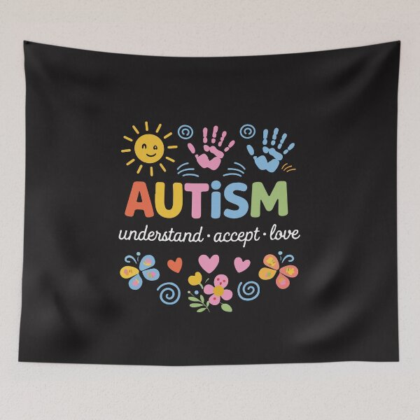 Item preview, Autism Accept Understand Love Spanish Special Education Teacher Awareness Gift designed and sold by kiralynstration.