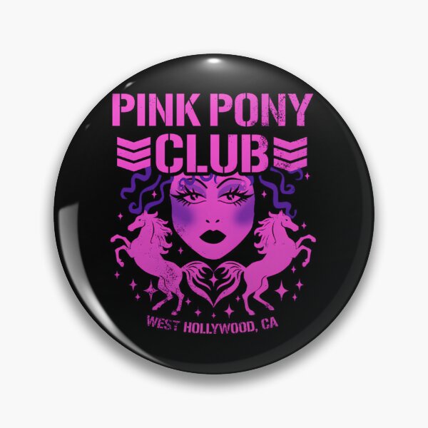 Item preview,  Pink Pony Bullet Club designed and sold by huhubells.