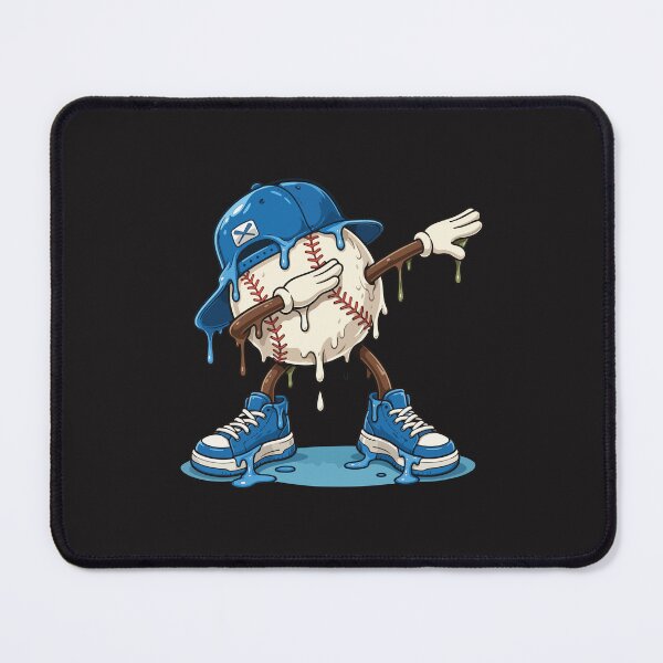 Item preview, Cool Baseball Ice Cream Drip Dabbing Boy Funny Kids Baseball Gift Apparel designed and sold by kiralynstration.