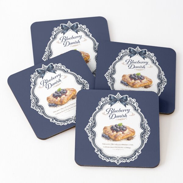 Item preview, Elegant Blueberry Pastry | Vintage Bakery Dessert Art T-Shirt designed and sold by SergeyDigital.