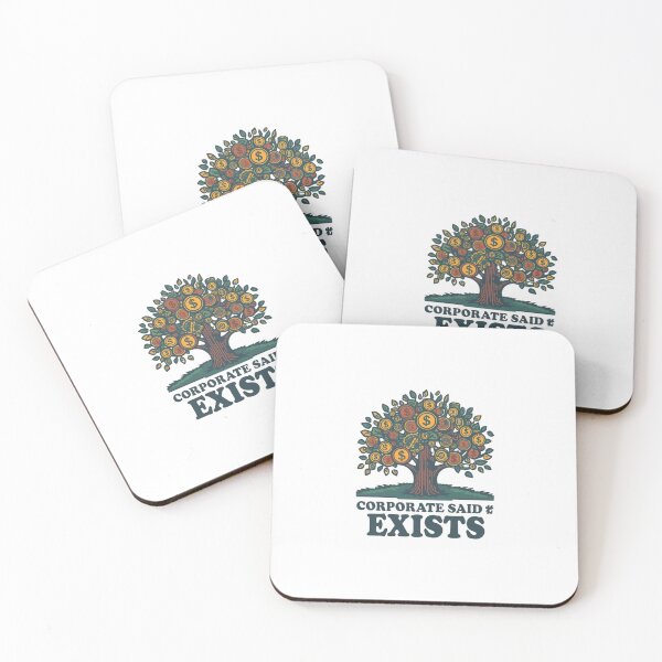 Item preview, Where’s My Money Tree? Corporate Said It Exists designed and sold by ELdante.