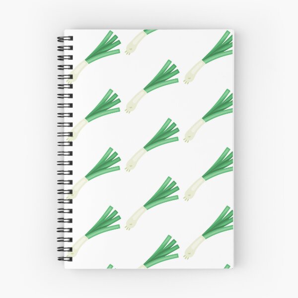 Item preview, Fresh Spring Onions - Mild Scallion Sticker for Garnishes & Asian Cooking designed and sold by Tr Creative Design.