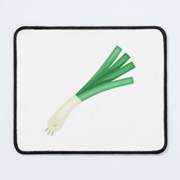 Item preview, Fresh Spring Onions - Mild Scallion Sticker for Garnishes & Asian Cooking designed and sold by Tr Creative Design.