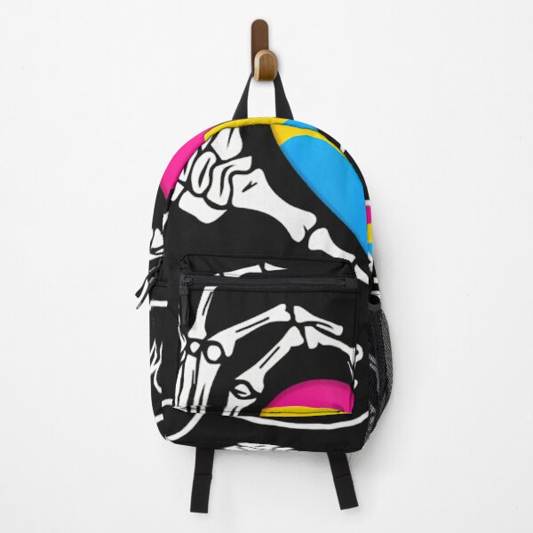 Item preview, Skeleton Heart Love Is Love Lgbt Pansexual Pride Month designed and sold by GarinaguHN.
