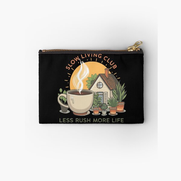 Item preview, Slow Living Club – Take It Easy Society designed and sold by KapiPrint.