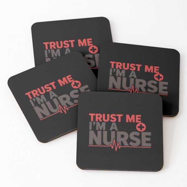 Item preview, Trust Me I’m A Nurse | Funny Nurse Design designed and sold by CottonFirst.