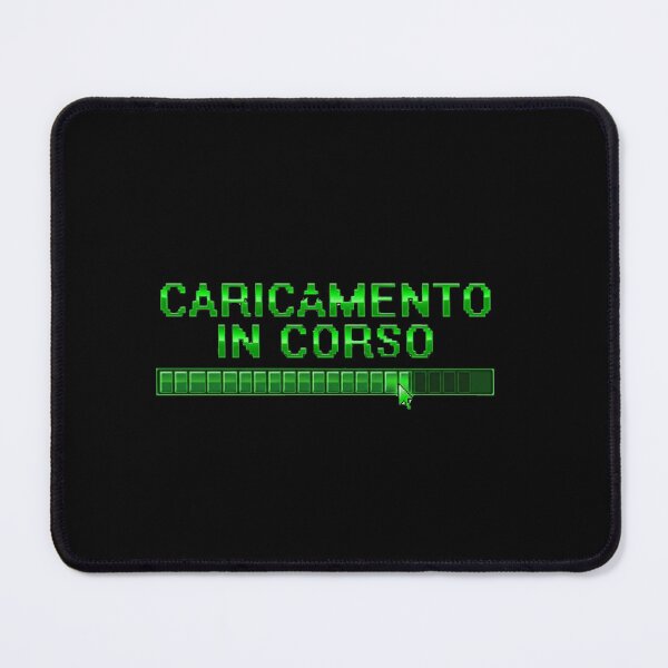 Item preview, Retro Loading Bar Y2K Aesthetic - Cyber Green designed and sold by RakyLaky.