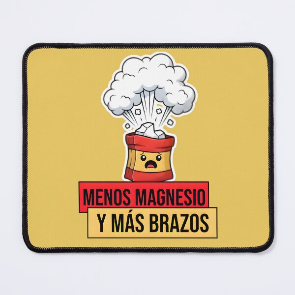 Item preview, Less Chalk More Power - Funny Spanish Climbing Quote designed and sold by LoopassVD.