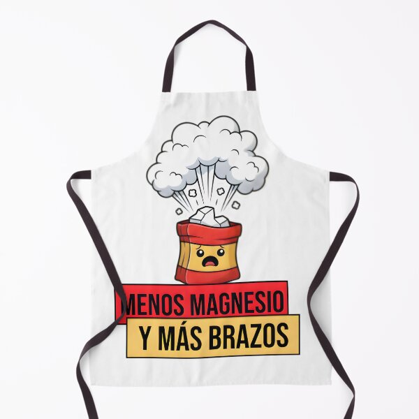 Item preview, Less Chalk More Power - Funny Spanish Climbing Quote designed and sold by LoopassVD.