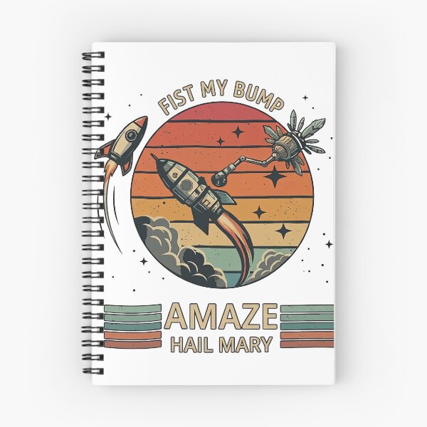 Artikelvorschau, Fist My Bump Project Hail Mary Amaze Rocky entworfen und verkauft von Denisemichels.